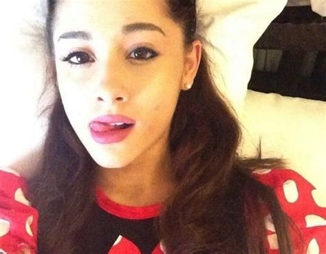 ariana grande leaks|Ariana Grande Denies Nude Photos Are Real: ‘My Lil Ass Is